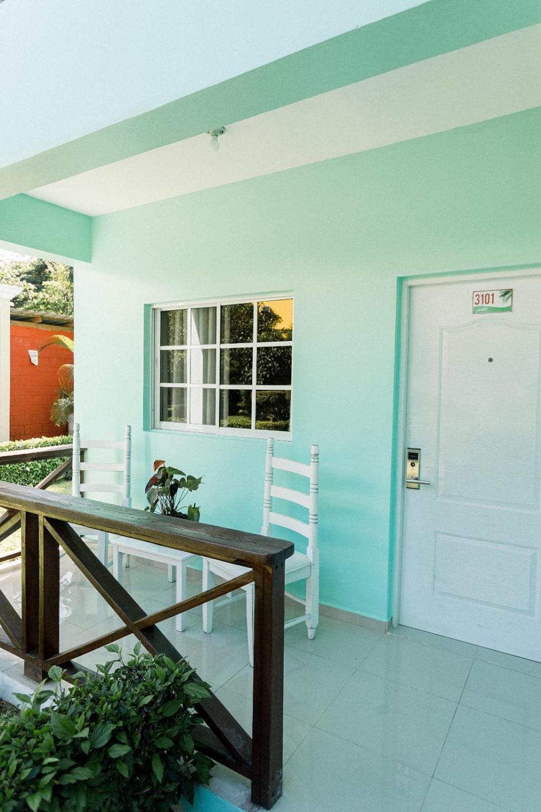 Guacamayos Hotel Bonao المظهر الخارجي الصورة