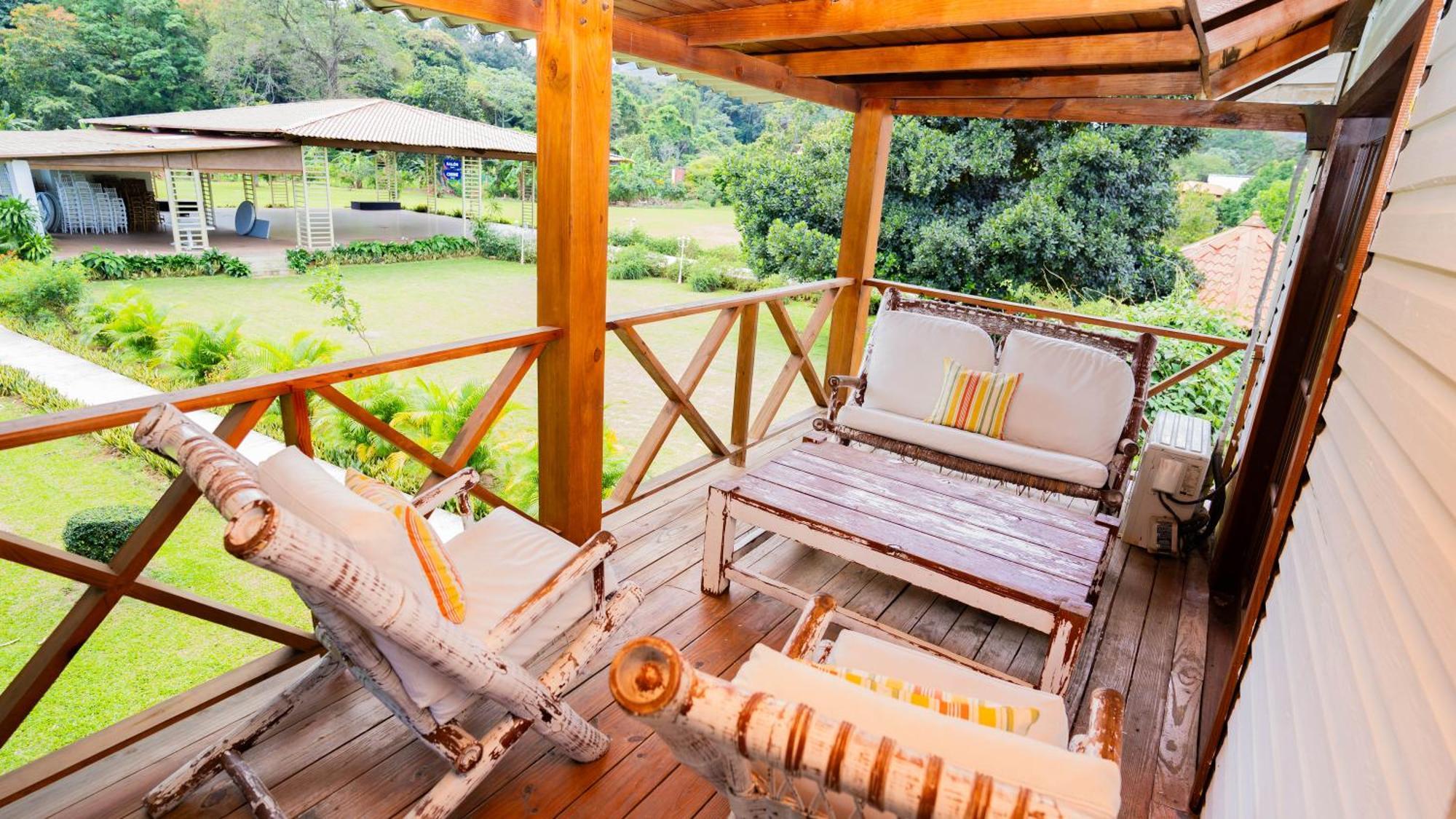 Guacamayos Hotel Bonao المظهر الخارجي الصورة