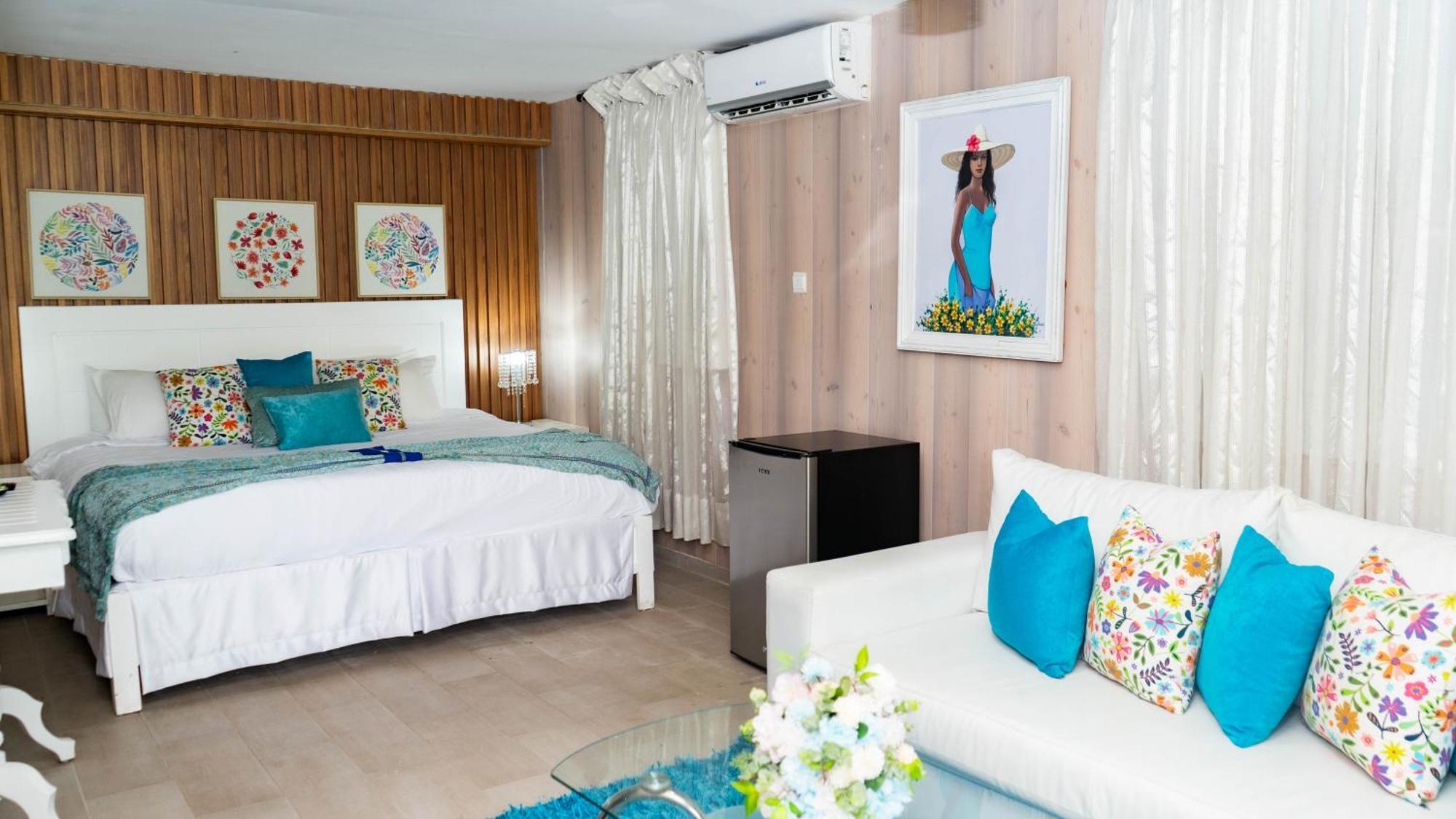 Guacamayos Hotel Bonao المظهر الخارجي الصورة
