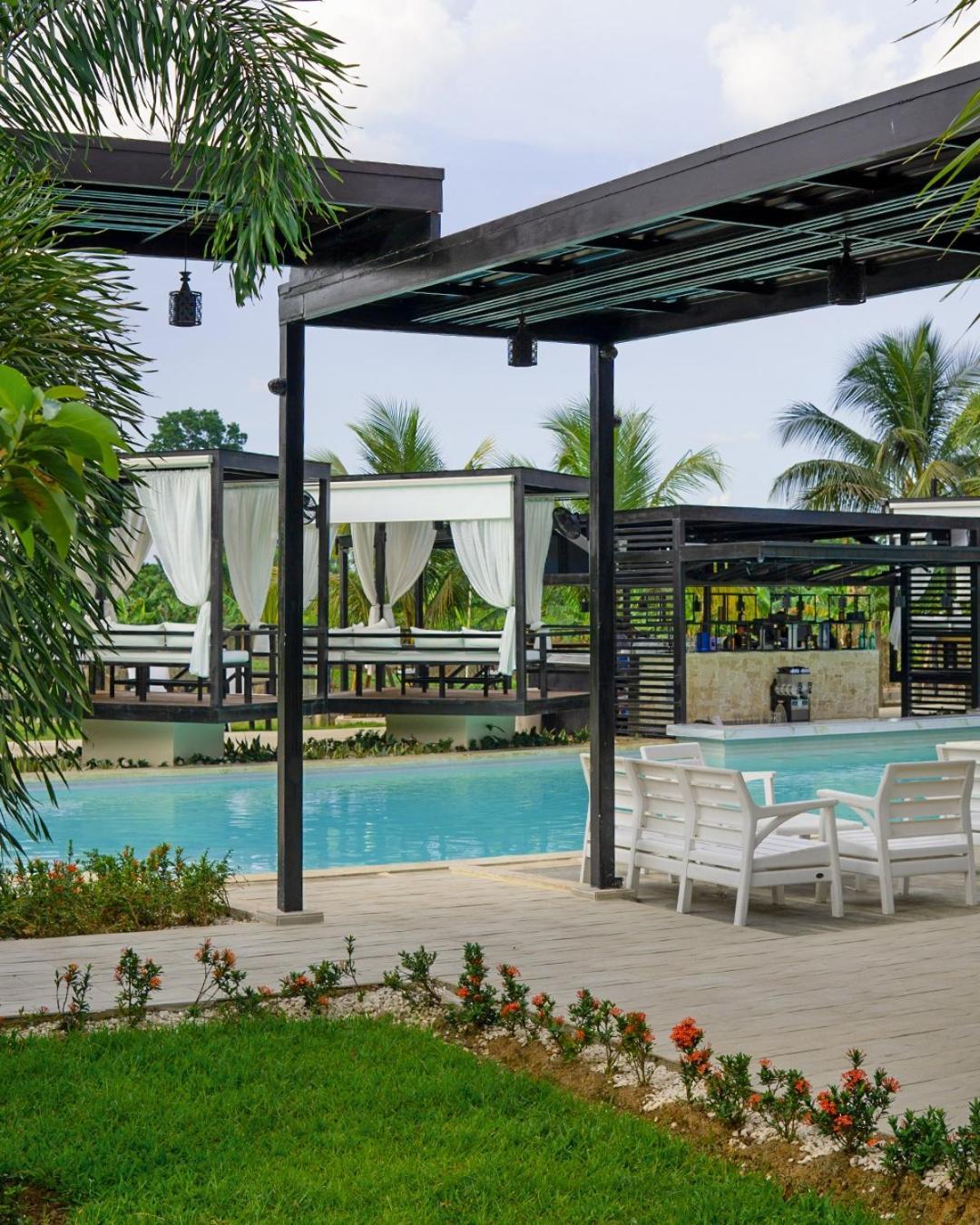 Guacamayos Hotel Bonao المظهر الخارجي الصورة