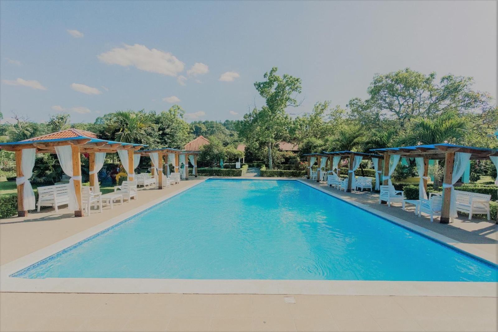 Guacamayos Hotel Bonao المظهر الخارجي الصورة