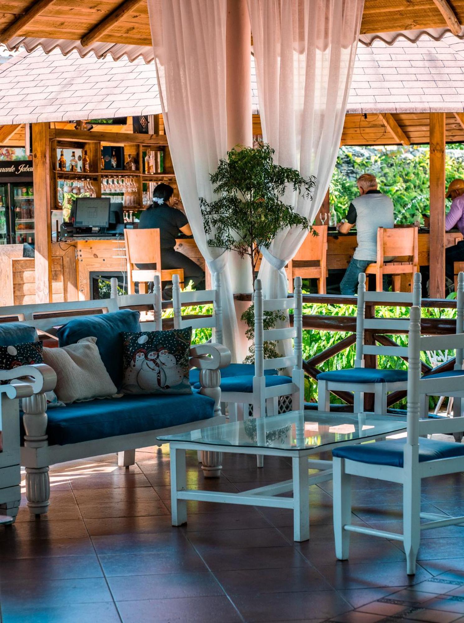Guacamayos Hotel Bonao المظهر الخارجي الصورة