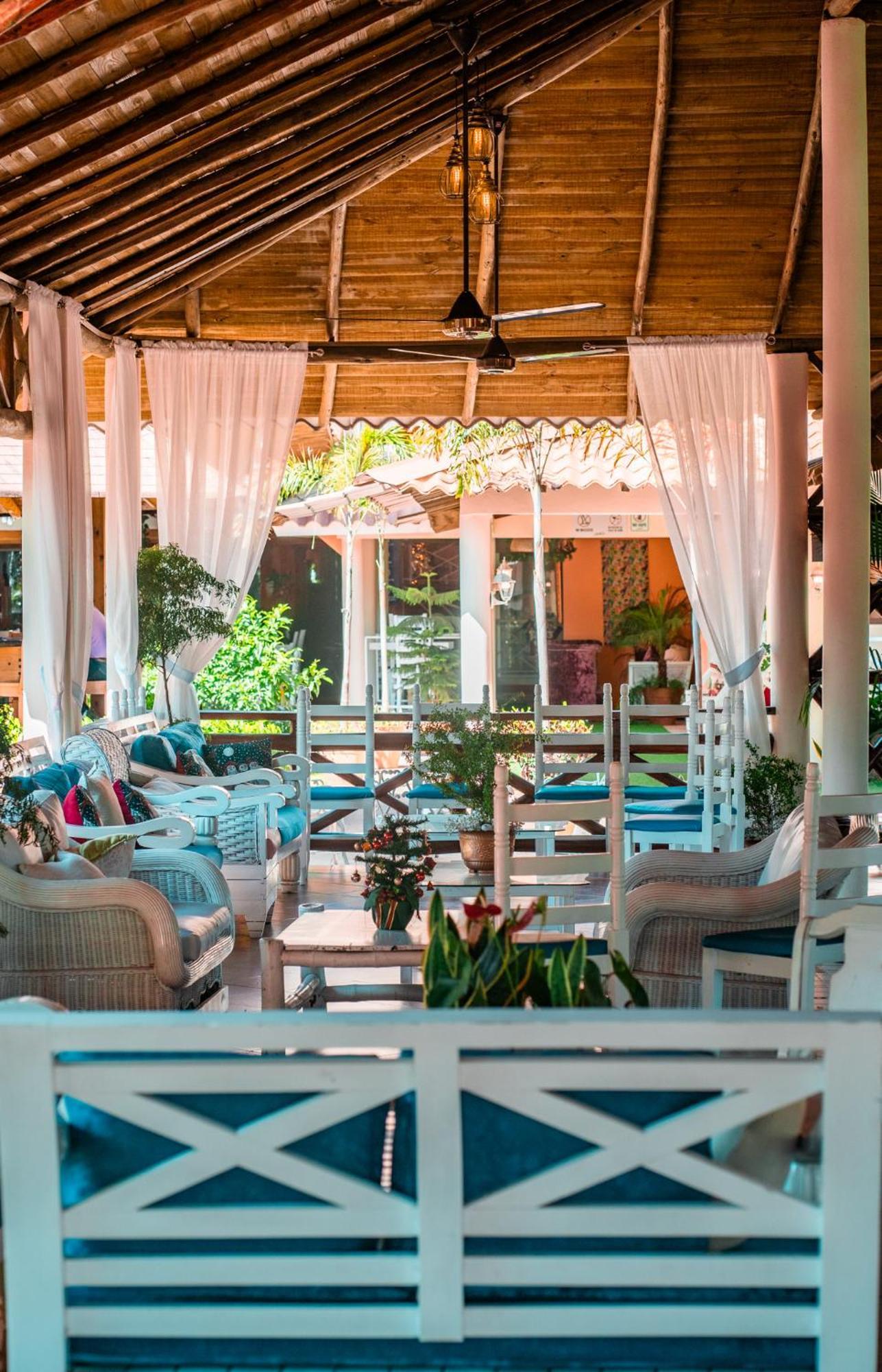 Guacamayos Hotel Bonao المظهر الخارجي الصورة