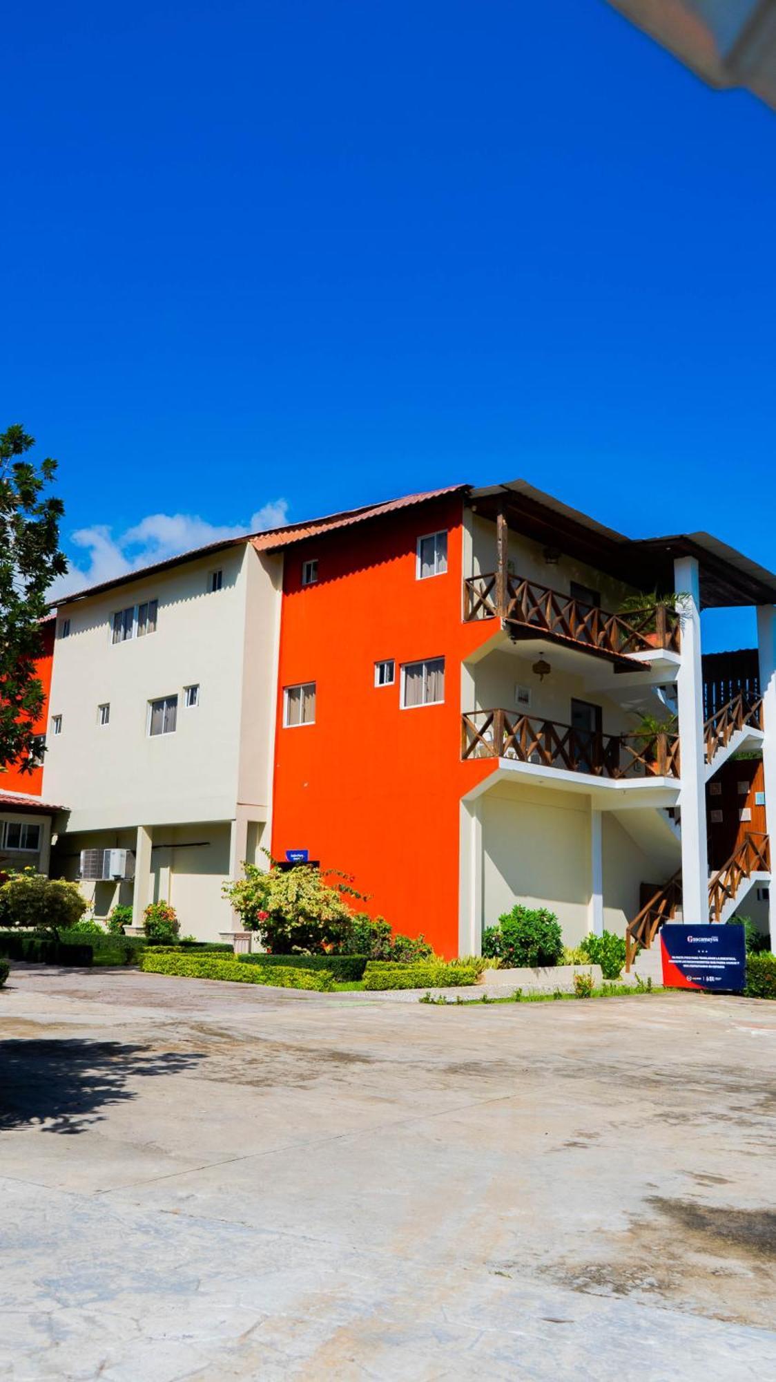 Guacamayos Hotel Bonao المظهر الخارجي الصورة