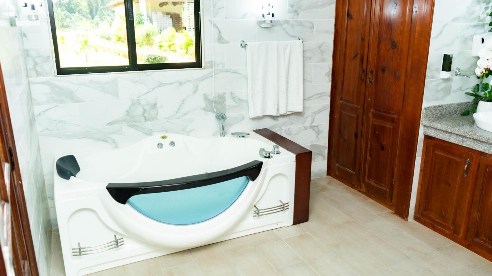 Guacamayos Hotel Bonao المظهر الخارجي الصورة